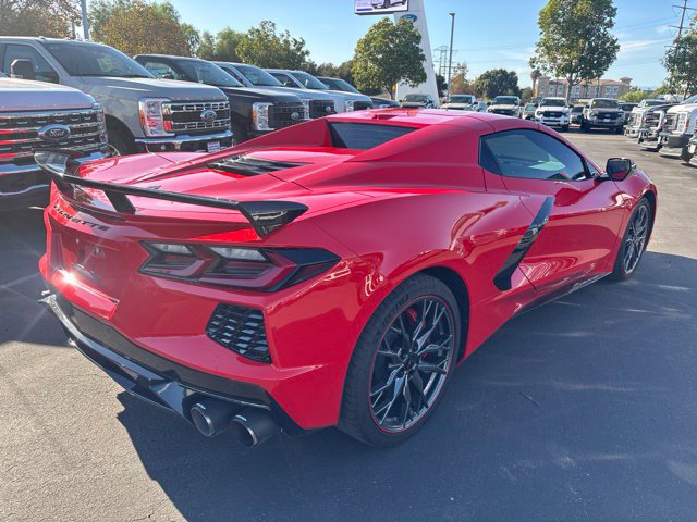 Used 2025 Chevrolet Corvette Stingray Convertible w/ 1LT RWD image 4