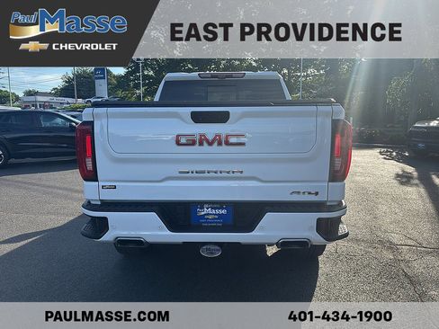 Certified 2023 GMC Sierra 1500 AT4 w/ Technology Package AWD/4WD image 6