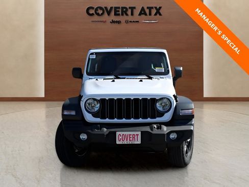 New 2026 Jeep Wrangler Unlimited Sport AWD/4WD image 8