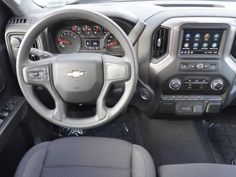 Used 2023 Chevrolet Silverado 1500 Custom w/ LPO, Dark Essentials Package image 9