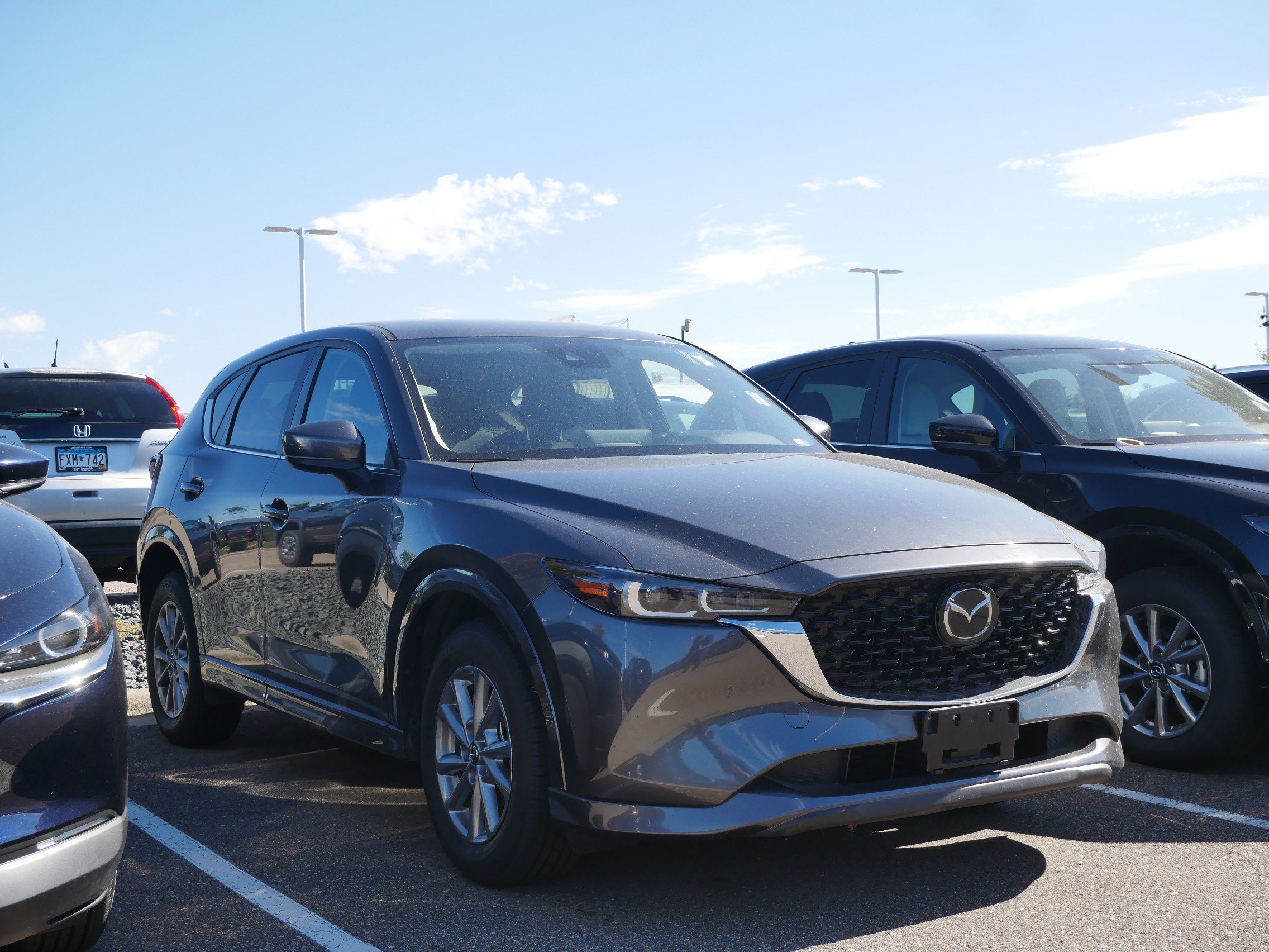 Used 2025 MAZDA CX-5 AWD 2.5 S w/ Select Package image 1