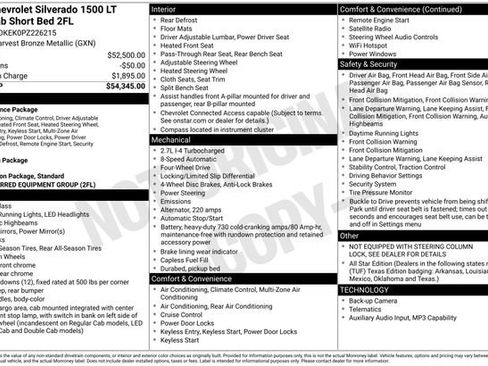 Certified 2023 Chevrolet Silverado 1500 LT AWD/4WD image 26