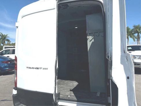 Used 2021 Ford Transit 250 Medium Roof RWD image 11