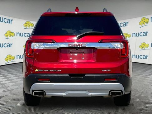 Used 2022 GMC Acadia SLT w/ LPO, Floor Liner Package AWD/4WD image 5