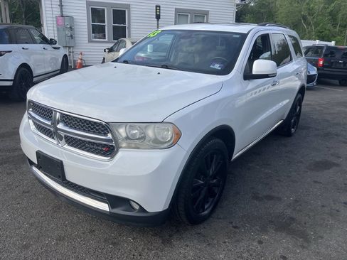 Used 2013 Dodge Durango Crew w/ Crew Convenience Group AWD/4WD image 3