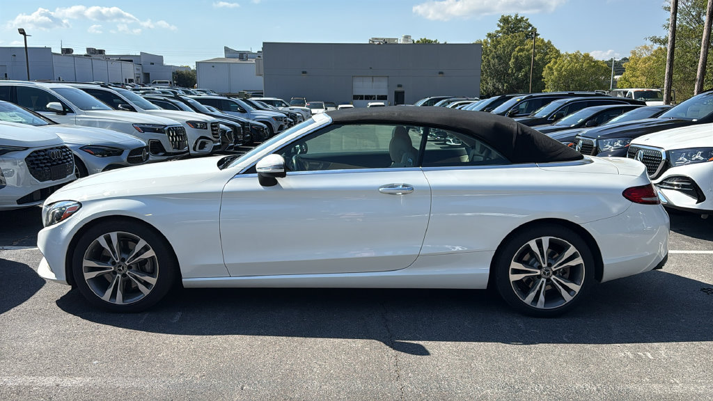 Certified 2018 Mercedes-Benz C 300 4MATIC Cabriolet image 6