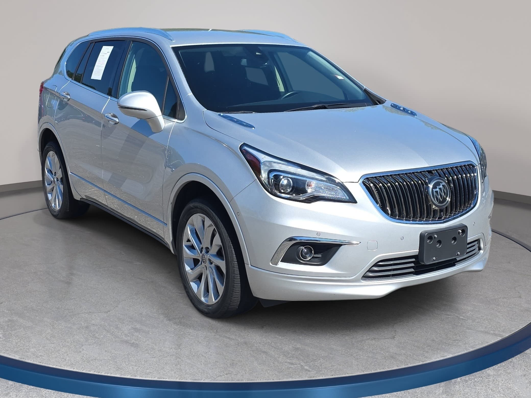 Used 2017 Buick Envision Premium w/ Driver Confidence Package AWD/4WD image 3