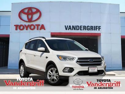 Used 2017 Ford Escape SE w/ SE Leather Comfort Package