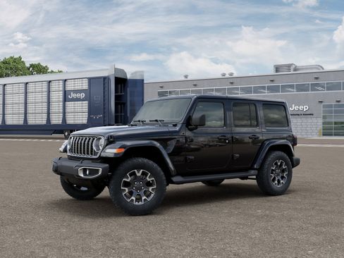 New 2026 Jeep Wrangler Sahara image 1