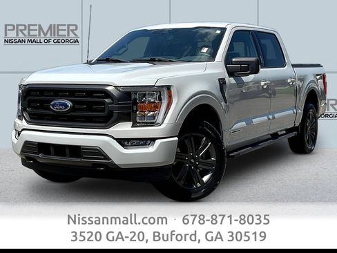 Used 2023 Ford F150 XLT w/ Equipment Group 302A High AWD/4WD image 1