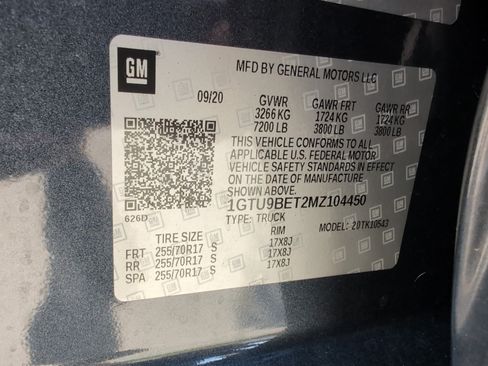 Used 2021 GMC Sierra 1500 SLE w/ Preferred Package AWD/4WD image 33