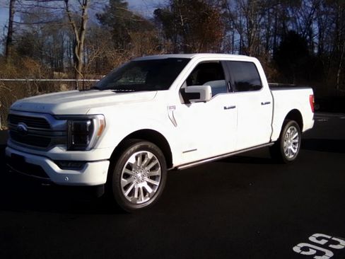 Used 2021 Ford F150 Limited image 13