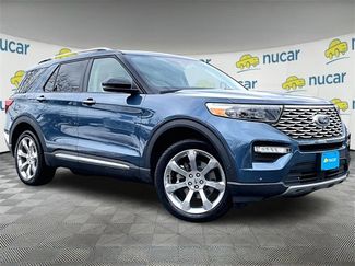 Used 2020 Ford Explorer Platinum w/ Premium Technology Package video 1