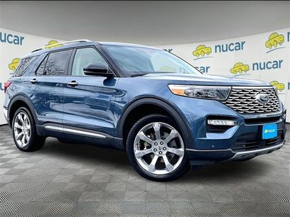 Used 2020 Ford Explorer Platinum w/ Premium Technology Package
