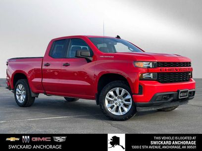 Used 2021 Chevrolet Silverado 1500 Custom