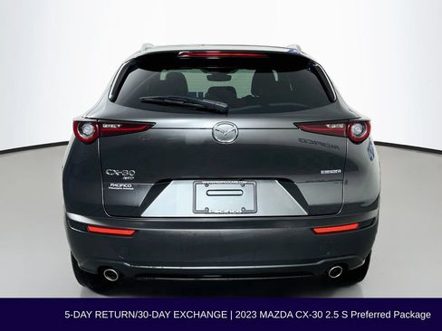 Used 2023 MAZDA CX-30 AWD 2.5 S w/ Preferred Package image 7