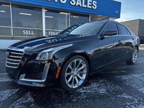 Used 2017 Cadillac CTS Premium Luxury w/ Technology Package image 4
