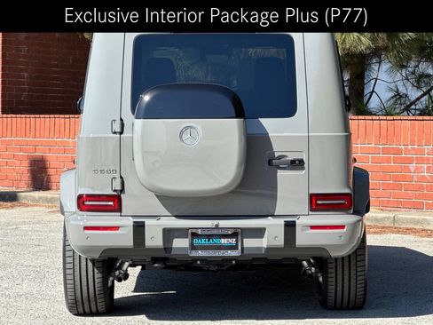 Used 2025 Mercedes-Benz G 580 w/ EQ Technology image 9