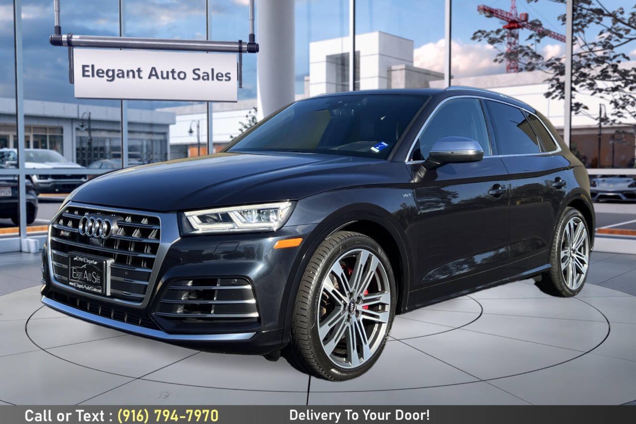 Used 2018 Audi SQ5 Prestige w/ Prestige Package AWD/4WD image 9