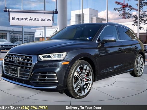 Used 2018 Audi SQ5 Prestige w/ Prestige Package AWD/4WD image 9
