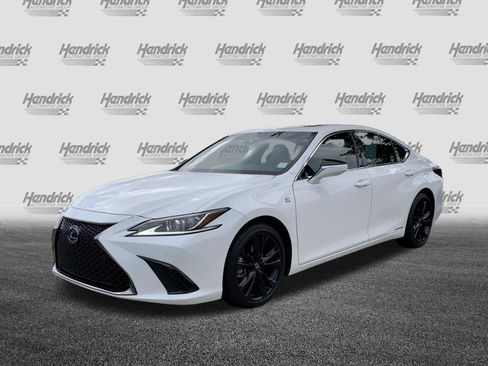 Used 2022 Lexus ES 300h F Sport w/ Accessory Package 2 FWD image 5