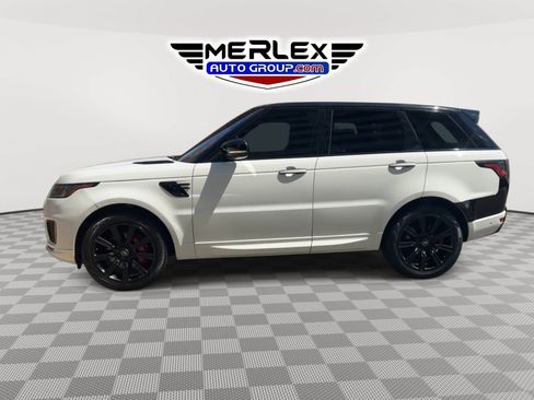 Used 2021 Land Rover Range Rover Sport HST AWD/4WD image 5