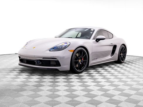 Certified 2023 Porsche 718 Cayman GTS RWD image 1