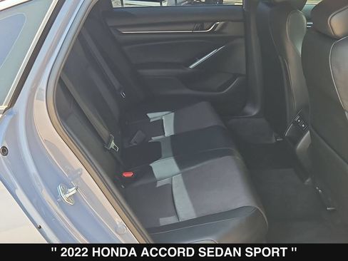 Used 2022 Honda Accord Sport image 27