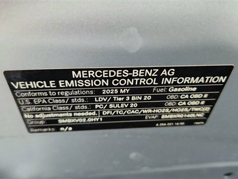 Used 2025 Mercedes-Benz CLE 300 4MATIC Cabriolet image 64