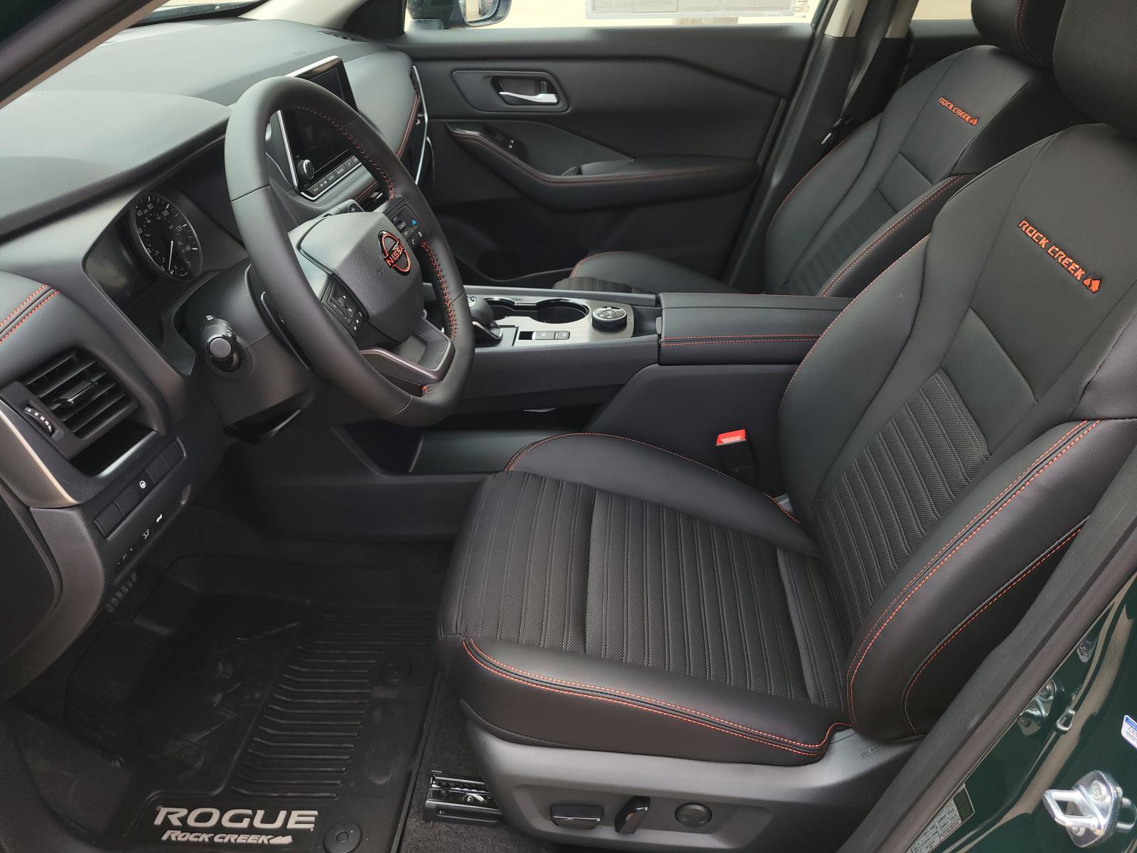 New 2026 Nissan Rogue SV w/ Rock Creek Premium Package AWD/4WD image 19