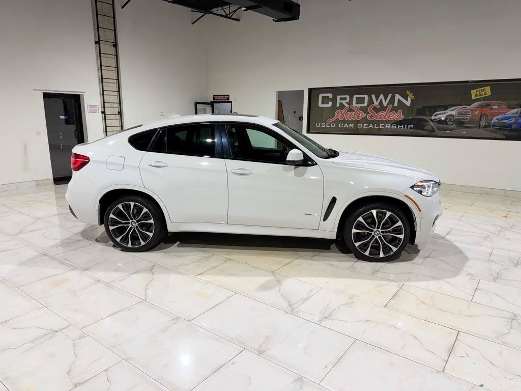Used 2018 BMW X6 xDrive35i AWD/4WD image 9