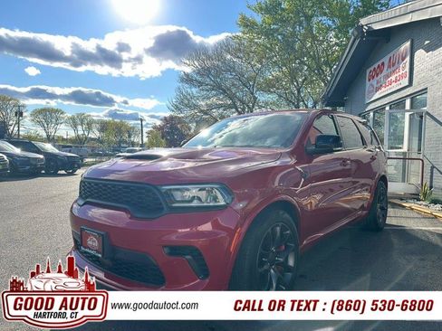 Used 2021 Dodge Durango SRT Hellcat w/ Technology Group AWD/4WD image 3