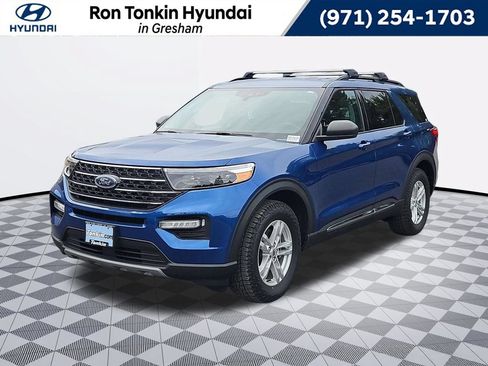 Used 2021 Ford Explorer XLT w/ Equipment Group 202A AWD/4WD image 1