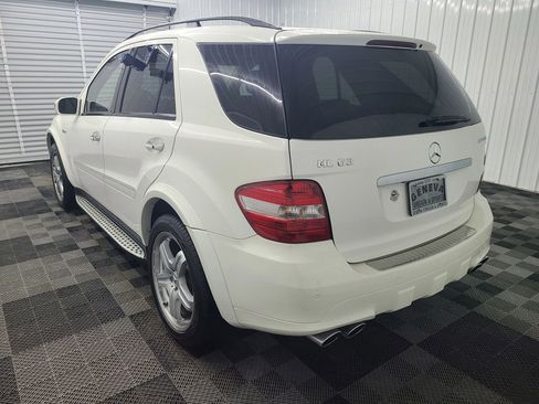 Used 2007 Mercedes-Benz ML 63 AMG 4MATIC image 10