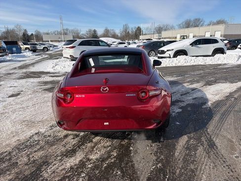 New 2025 MAZDA MX-5 Miata RF Grand Touring w/ Weather Package image 7