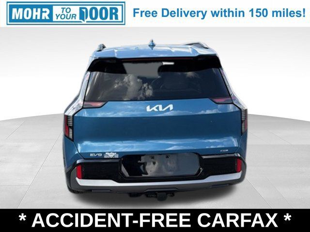 Used 2024 Kia EV9 GT-Line AWD/4WD image 4