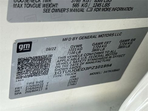 Used 2023 GMC Sierra 1500 Denali image 34