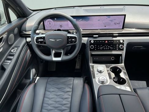 New 2027 Genesis GV80 3.5T e-SC AWD/4WD image 19