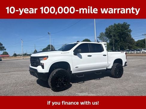 Used 2024 Chevrolet Silverado 1500 W/T w/ WT Value Package AWD/4WD image 4