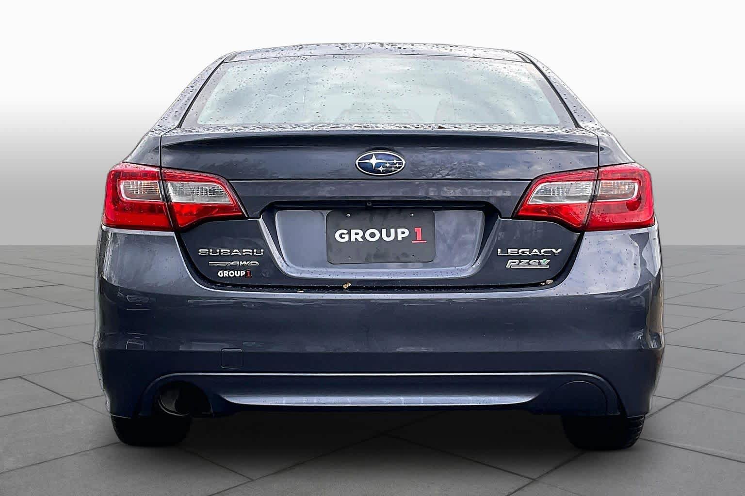 Used 2015 Subaru Legacy 2.5i AWD/4WD image 5