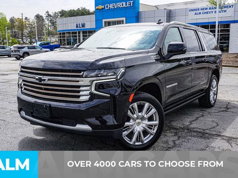 Used 2023 Chevrolet Suburban High Country w/ Premium Package 2 image 2