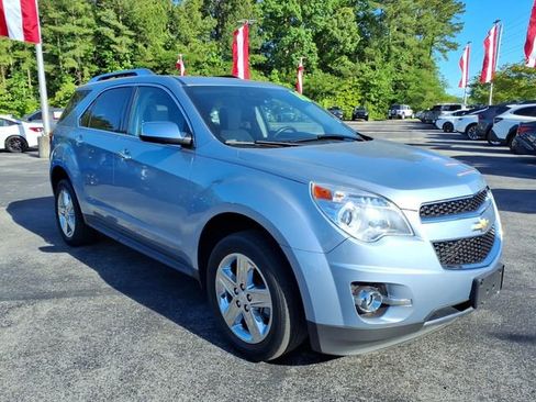 Used 2015 Chevrolet Equinox LTZ FWD image 1