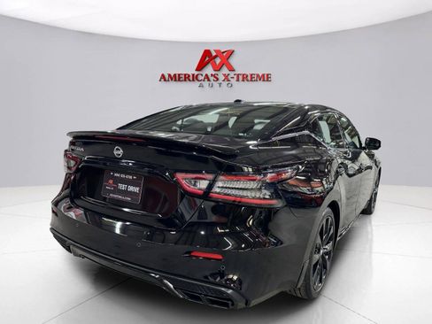 Used 2021 Nissan Maxima SR w/ Sport Mat Group FWD image 7