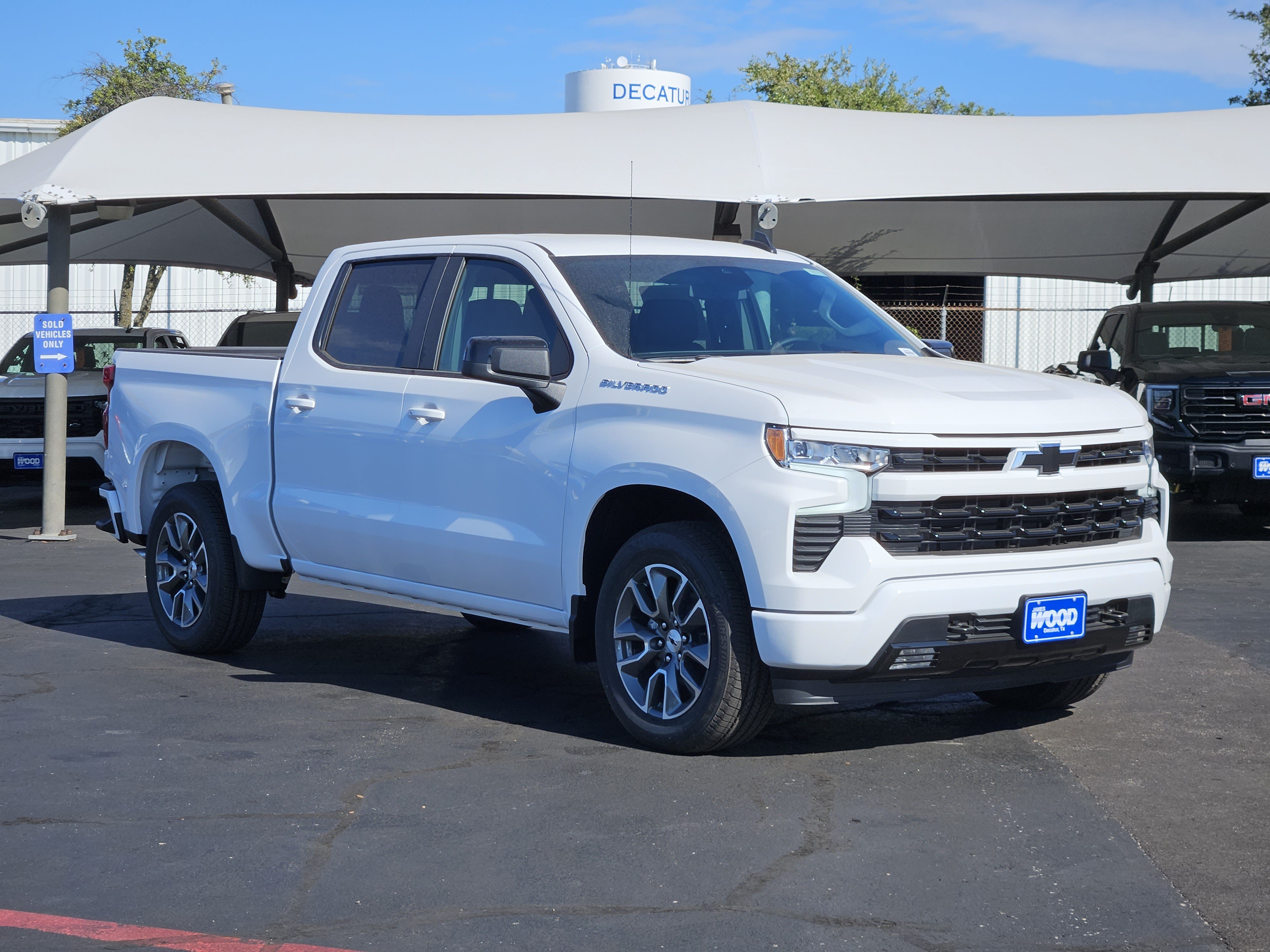 New 2026 Chevrolet Silverado 1500 RST w/ Convenience Package II RWD image 2