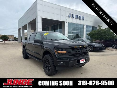 Certified 2025 Ford F150 XLT w/ Equipment Group 301A Standard AWD/4WD image 1
