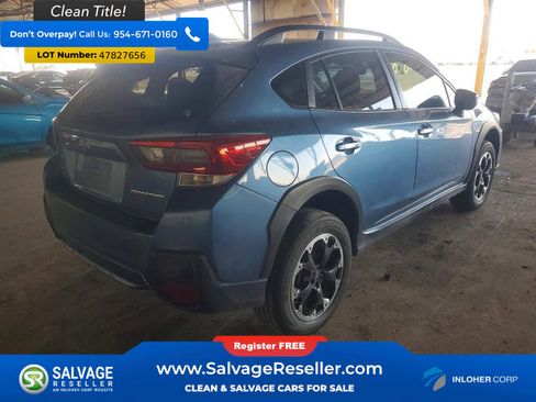 Used 2021 Subaru Crosstrek 2.0i Premium w/ Popular Package #3 image 4