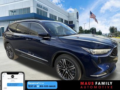 Used 2022 Acura MDX SH-AWD w/ Advance Package