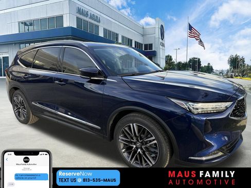 Used 2022 Acura MDX SH-AWD w/ Advance Package image 1