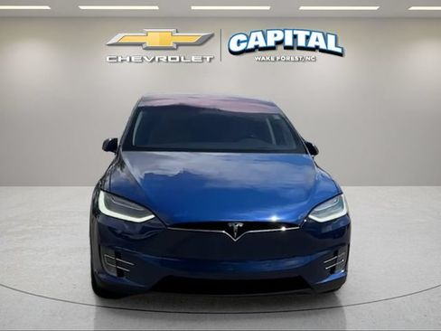 Used 2017 Tesla Model X 90D AWD/4WD image 9