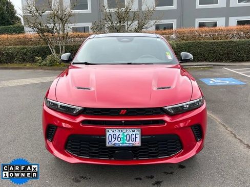 Used 2024 Dodge Hornet R/T Plus w/ Tech Pack Plus w/o Parking image 2